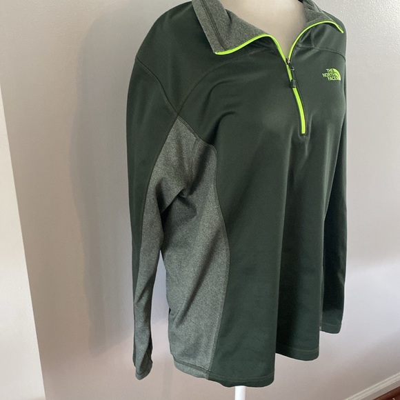 The North Face mens large half zip pullover - Picture 4 of 8